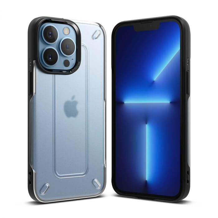 iPhone 13 Pro UX 무광택 투명 케이스 | 슬림하고 내구성이 뛰어난 보호