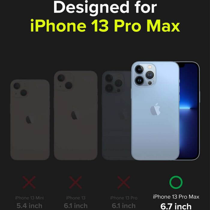 iPhone 13 Pro UX 무광택 투명 케이스 | 슬림하고 내구성이 뛰어난 보호