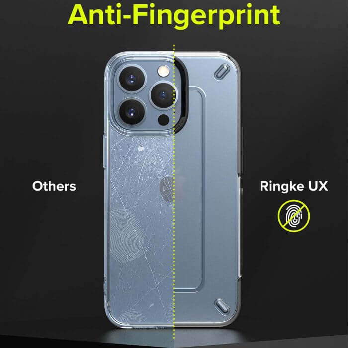iPhone 13 Pro UX Matte Clear Case | Ганцаарчилсан ба удаан эдэлгээтэй хамгаалалт