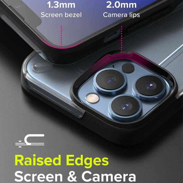 iPhone 13 Pro UX Matte Clear Case | Ганцаарчилсан ба удаан эдэлгээтэй хамгаалалт