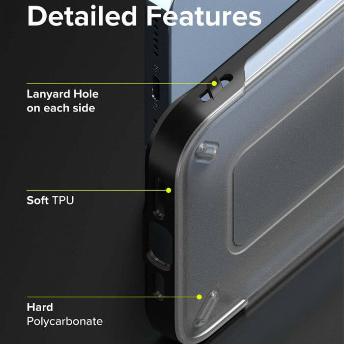 iPhone 13 Pro UX Matte Clear Case | Ганцаарчилсан ба удаан эдэлгээтэй хамгаалалт