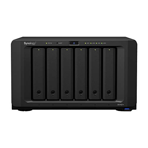 Synology NAS DS1621+ 6bay Desktop 4GB RAM 4X GBE - EDV-Guru (Guru e.U.)