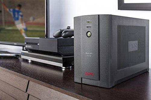 APC Back-UPS BX - BX950U-GR - Unterbrechungsfreie Stromversorgung 950VA (AVR, 4 Schuko Ausgänge, USB, Shutdown Software) - EDV-Guru (Guru e.U.)