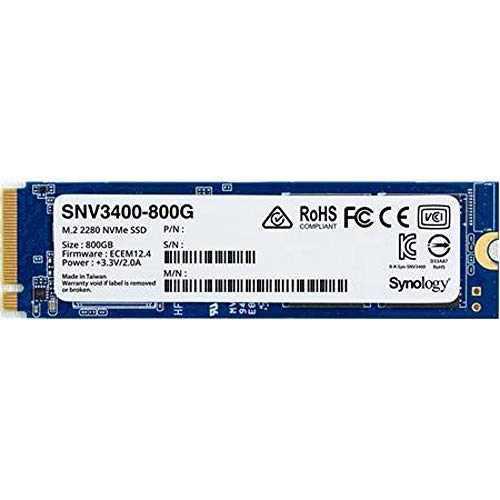 Synology SSD M.2 800GB SNV3400G NVME 2280 - EDV-Guru 2280 - EDV-GURU (Guru E.U.)