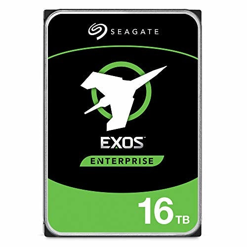 16TB Seagate ST16000NM001G Exos X16, 3.5" Enterprise HDD, SATA 3.0 (6GB/S), 7200RPM, 256MB Cache, 4.16ms, OEM - EDV-Guru (Guru e.U.)