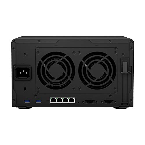 Synology NAS DS1621+ 6bay Desktop 4GB RAM 4X GBE - EDV-Guru (Guru e.U.)