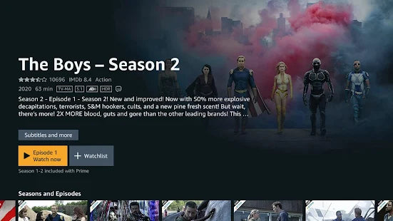 Prime 视频 - Android TV - EDV-Guru (Guru e.U.)