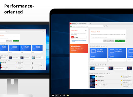 AnyDesk リモート デスクトップ ソフトウェア - EDV-Guru (Guru e.U.)