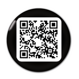 Wizytówka NFC - czarny przycisk - wizytówka cyfrowa - NFC - kod QR - EDV-Guru (Guru e.U.)