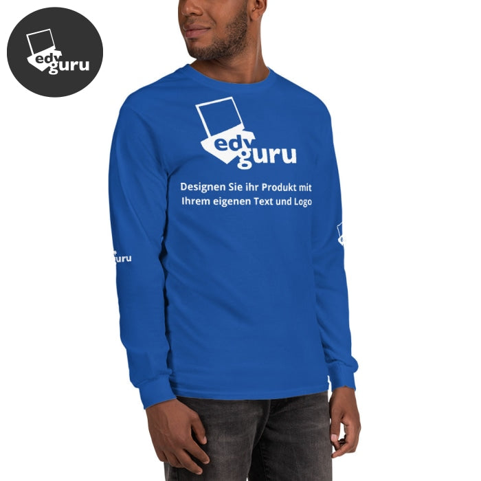 Men's long sleeve shirt