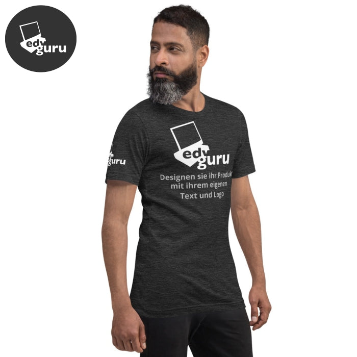Kısa kollu unisex tişört