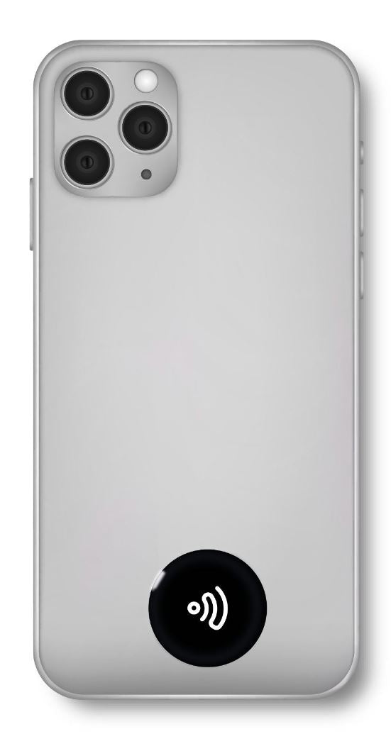 Wizytówka NFC - Przycisk - Wizytówka cyfrowa - NFC - EDV-Guru (Guru e.U.)