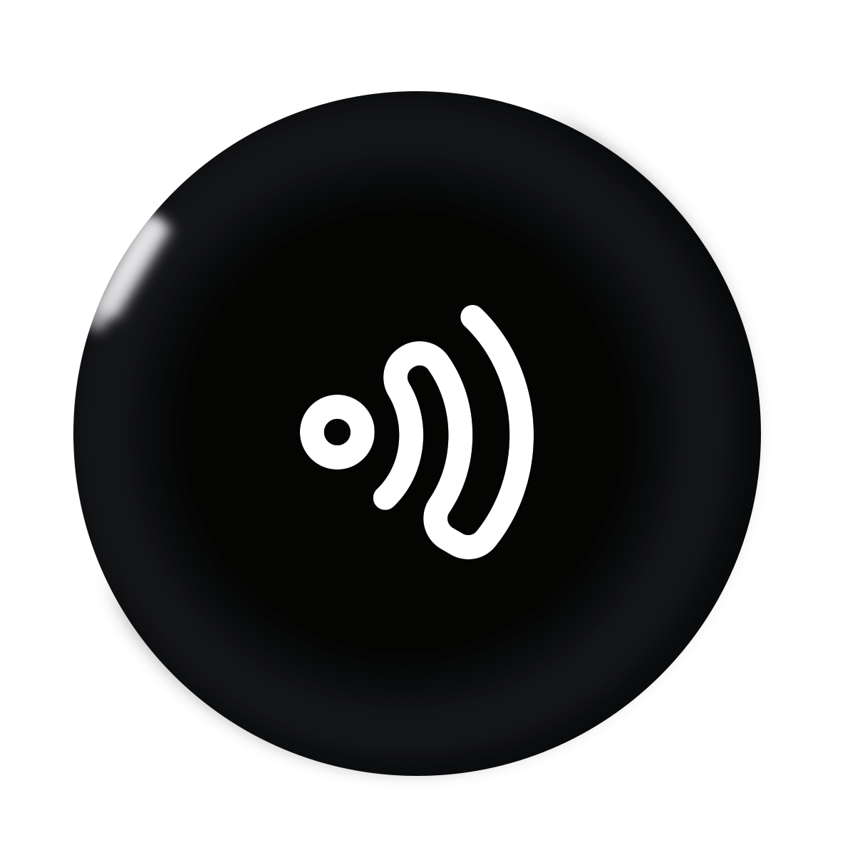 Wizytówka NFC - Przycisk - Wizytówka cyfrowa - NFC - EDV-Guru (Guru e.U.)