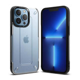 iPhone 13 Pro UX Mat Şeffaf Kılıf | İnce ve Dayanıklı Koruma