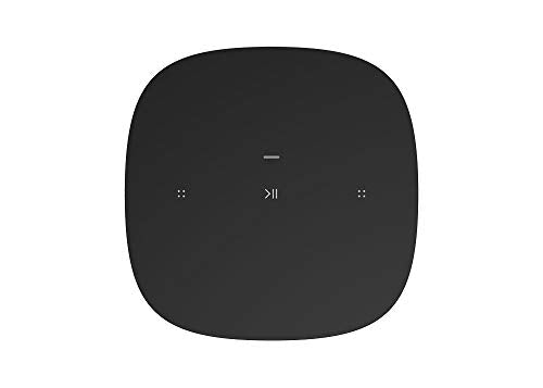 Sonos One SL schwarz - All-In-One Smart Speaker (Kraftvoller WLAN Lautsprecher mit App Steuerung und AirPlay 2 – Multiroom Speaker für unbegrenztes Musikstreaming), ohne Sprachsteuerung - EDV-Guru (Guru e.U.)