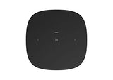 Sonos One SL schwarz - All-In-One Smart Speaker (Kraftvoller WLAN Lautsprecher mit App Steuerung und AirPlay 2 – Multiroom Speaker für unbegrenztes Musikstreaming), ohne Sprachsteuerung - EDV-Guru (Guru e.U.)