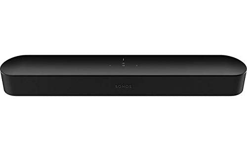 Sonos Beam Smart Soundbar, черный — Компактная звуковая панель для телевизора и потоковой передачи музыки с Wi-Fi, голосовым управлением Alexa, Google Assistant и HDMI ARC — Совместимая с AirPlay музыкальная и ТВ-колонка — EDV-Guru (Guru e.U.)