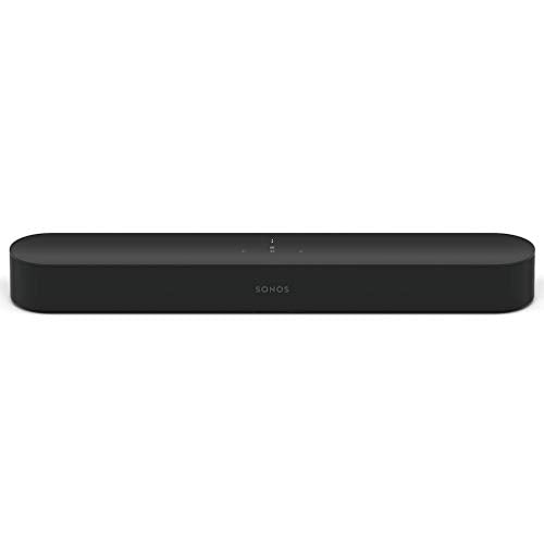 Sonos Beam Smart Soundbar, черный — Компактная звуковая панель для телевизора и потоковой передачи музыки с Wi-Fi, голосовым управлением Alexa, Google Assistant и HDMI ARC — Совместимая с AirPlay музыкальная и ТВ-колонка — EDV-Guru (Guru e.U.)