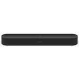 Sonos Beam Smart Soundbar, черный — Компактная звуковая панель для телевизора и потоковой передачи музыки с Wi-Fi, голосовым управлением Alexa, Google Assistant и HDMI ARC — Совместимая с AirPlay музыкальная и ТВ-колонка — EDV-Guru (Guru e.U.)