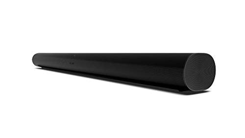 Sonos Arc Soundbar, noir - Barre de son élégante haut de gamme pour un son cinéma palpitant - Avec Dolby Atmos, Apple AirPlay2, commande vocale Alexa et Google Assistant - EDV-Guru (Guru e.U.)