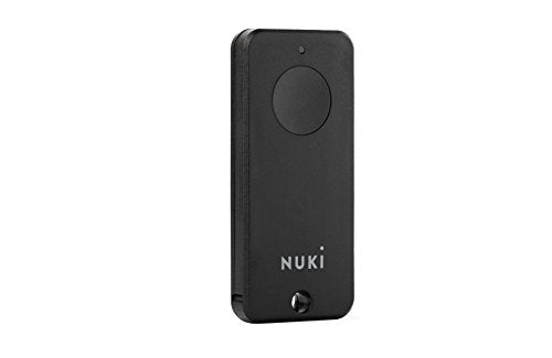 Nuki Fob, abridor de porta elétrico, trava com o toque de um botão, extensão para Nuki Smart Lock, fechadura eletrônica, abridor de porta automático, chaveiro Bluetooth, Nuki Smart Home - EDV-Guru (Guru e.U.)