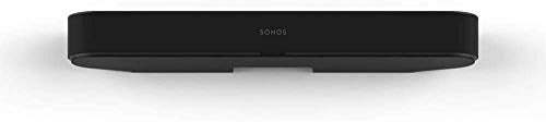 Sonos Beam Smart Soundbar, черный — Компактная звуковая панель для телевизора и потоковой передачи музыки с Wi-Fi, голосовым управлением Alexa, Google Assistant и HDMI ARC — Совместимая с AirPlay музыкальная и ТВ-колонка — EDV-Guru (Guru e.U.)