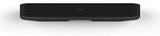 Sonos Beam Smart Soundbar, черный — Компактная звуковая панель для телевизора и потоковой передачи музыки с Wi-Fi, голосовым управлением Alexa, Google Assistant и HDMI ARC — Совместимая с AirPlay музыкальная и ТВ-колонка — EDV-Guru (Guru e.U.)
