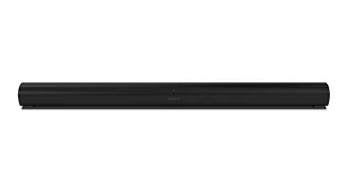 Sonos Arc Soundbar, noir - Barre de son élégante haut de gamme pour un son cinéma palpitant - Avec Dolby Atmos, Apple AirPlay2, commande vocale Alexa et Google Assistant - EDV-Guru (Guru e.U.)