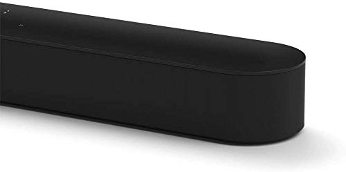 Sonos Beam Smart Soundbar, черный — Компактная звуковая панель для телевизора и потоковой передачи музыки с Wi-Fi, голосовым управлением Alexa, Google Assistant и HDMI ARC — Совместимая с AirPlay музыкальная и ТВ-колонка — EDV-Guru (Guru e.U.)