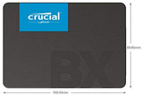 Crucial BX500 CT2000BX500SSD1 2TB Internes SSD (3D NAND, SATA, 2, 5-Zoll) - EDV-Guru (Guru e.U.)