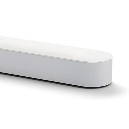 Умная звуковая панель Sonos Beam, белый — Компактная звуковая панель для телевизора и потоковой передачи музыки с Wi-Fi, голосовым управлением Alexa, Google Assistant и HDMI ARC — Совместимая с AirPlay музыкальная и ТВ-колонка — EDV-Guru (Guru e.U.)
