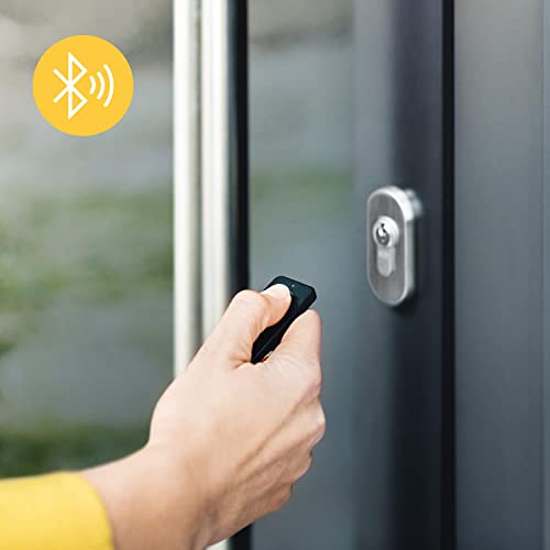 Nuki Fob, abridor de porta elétrico, trava com o toque de um botão, extensão para Nuki Smart Lock, fechadura eletrônica, abridor de porta automático, chaveiro Bluetooth, Nuki Smart Home - EDV-Guru (Guru e.U.)