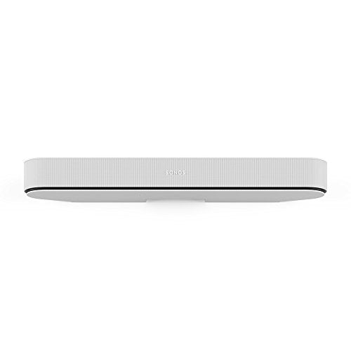Умная звуковая панель Sonos Beam, белый — Компактная звуковая панель для телевизора и потоковой передачи музыки с Wi-Fi, голосовым управлением Alexa, Google Assistant и HDMI ARC — Совместимая с AirPlay музыкальная и ТВ-колонка — EDV-Guru (Guru e.U.)
