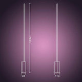 Philips Hue White & Col. Amb. LED floor lamp Signe, dimmable, 16 million colors, controllable via app, compatible with Amazon Alexa (Echo, Echo Dot) - EDV-Guru (Guru e.U.)