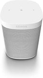 Sonos One SL All-In-One Smart Динамик (мощный динамик WiFi с управлением через приложение и AirPlay 2 — мультирум-динамик для неограниченной потоковой передачи музыки) белый, без голосового управления — EDV-Guru (Guru e.U.)