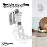 Vogels SOUND 4201 扬声器壁挂支架，适用于 Sonos One (SL) 和 Play:1，最大 1 个5 kg，可倾斜 -30°/+30°，旋转最大 70°（左/右），白色，1 个支架 - EDV-Guru（Guru e.U.）