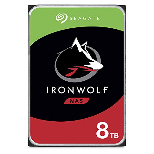 Disque dur interne Seagate IronWolf NAS 8 To - EDV-Guru (Guru e.U.)