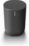 Έξυπνο ηχείο Sonos Move (αδιάβροχο ηχείο WiFi και Bluetooth με φωνητικό έλεγχο Alexa, Google Assistant και AirPlay 2 - ασύρματο εξωτερικό μουσικό κουτί με μπαταρία για ροή μουσικής) μαύρο - EDV-Guru (Guru e.U.)
