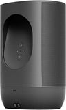 Έξυπνο ηχείο Sonos Move (αδιάβροχο ηχείο WiFi και Bluetooth με φωνητικό έλεγχο Alexa, Google Assistant και AirPlay 2 - ασύρματο εξωτερικό μουσικό κουτί με μπαταρία για ροή μουσικής) μαύρο - EDV-Guru (Guru e.U.)