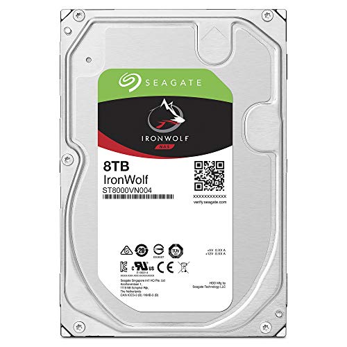 Disque dur interne Seagate IronWolf NAS 8 To - EDV-Guru (Guru e.U.)