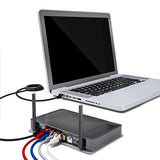 deleyCON 5x 2 м Патч-кабель CAT6 S/FTP Экранирующий PIMF CAT-6 Сетевой кабель RJ45 Ethernet-кабель LAN DSL-коммутатор Маршрутизатор Модем Точка доступа Патч-панели — разноцветные — EDV-Guru (Guru e.U.)