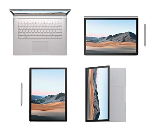 Microsoft Surface Book 3, laptop 2 em 1 de 13,5 polegadas (Intel Core i5, 8 GB de RAM, SSD de 256 GB, Win 10 Home) - EDV-Guru (Guru e.U.)