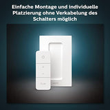 Philips Hue wireless dimming switch, convenient dimming without installation - EDV-Guru (Guru e.U.)
