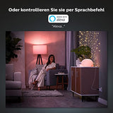 Philips Hue Smart Plug, Smart Socket, Tugma sa Amazon Alexa (Echo, Echo Dot), White - Edv -Guru (Guru E.U.)
