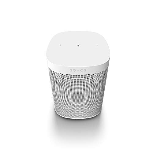 Sonos One SL All-In-One Smart Динамик (мощный динамик WiFi с управлением через приложение и AirPlay 2 — мультирум-динамик для неограниченной потоковой передачи музыки) белый, без голосового управления — EDV-Guru (Guru e.U.)