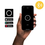 Nuki Smart Lock 3.0, smart door lock for keyless access without conversion, retrofittable electronic door lock, AV-TEST certified, white - EDV-Guru (Guru e.U.)