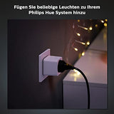 Philips Hue Smart Plug, Smart Socket, Tugma sa Amazon Alexa (Echo, Echo Dot), White - Edv -Guru (Guru E.U.)