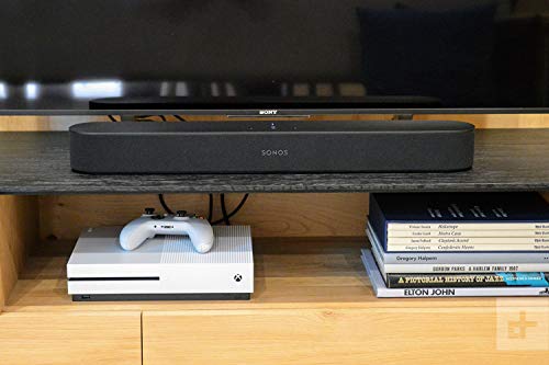 Sonos Beam Smart Soundbar, черный — Компактная звуковая панель для телевизора и потоковой передачи музыки с Wi-Fi, голосовым управлением Alexa, Google Assistant и HDMI ARC — Совместимая с AirPlay музыкальная и ТВ-колонка — EDV-Guru (Guru e.U.)