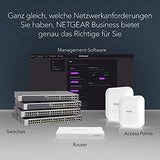 Коммутатор локальной сети NETGEAR GS108GE, 8-портовый сетевой коммутатор (гигабитный коммутатор Plug-and-Play, разветвитель локальной сети, распределитель локальной сети, концентратор Ethernet, безвентиляторный металлический корпус, пожизненная гарантия ProSAFE) - EDV-Guru (Guru e.U.)