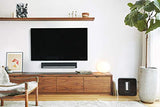 Sonos Sub, černý - Výkonný WLAN subwoofer pro dynamické a hluboké basy pro všechny reproduktory Sonos - Elegantní multiroom subwoofer pro prvotřídní zvuk - EDV-Guru (Guru e.U.)